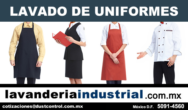 lavado de uniformes de trabajo